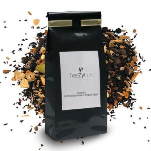 Ein Bild von Gewürz- und Schwarztee 