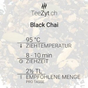 Ein Bild von Gewürz- und Schwarztee 