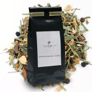 Ein Bild von Gewürztee Ayurveda - Activity, in der Kategorie Kräutertee und Gewürztee Tee Ayurveda Tee