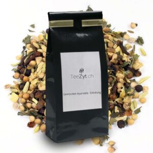 Ein Bild von Gewürztee Ayurveda - Erholung, in der Kategorie Kräutertee und Gewürztee Tee Ayurveda Tee
