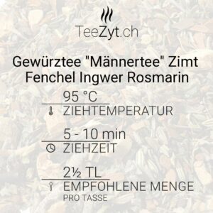 Ein Bild von Gewürztee 