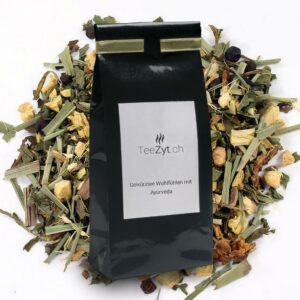 Ein Bild von Gewürztee Wohlfühlen mit Ayurveda, in der Kategorie Kräutertee und Gewürztee Tee Ayurveda Tee