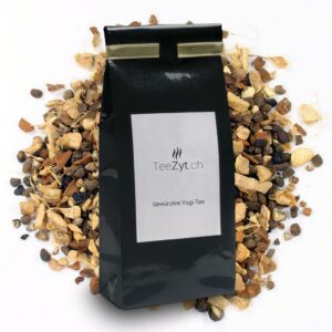 Ein Bild von Gewürztee Yogi-Tee, in der Kategorie Kräutertee und Gewürztee Tee