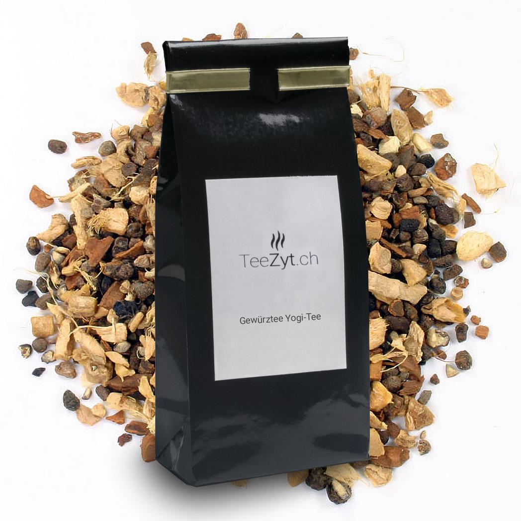 Ein Bild von Gewürztee Yogi-Tee, in der Kategorie Kräutertee und Gewürztee Tee