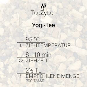 Ein Bild von Gewürztee Yogi-Tee, in der Kategorie Kräutertee und Gewürztee Tee