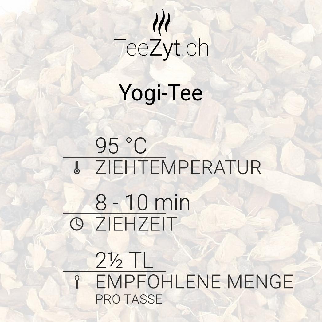 Ein Bild von Gewürztee Yogi-Tee, in der Kategorie Kräutertee und Gewürztee Tee