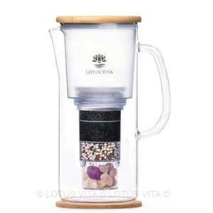 Ein Bild von Glasfilterkanne ENYA NATURA PLUS® - 24K Gold Edition, in der Kategorie Teekannen und Teesets