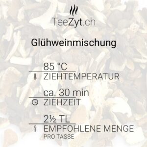 Ein Bild von Glühweinmischung, Kräuter und Gewürze, in der Kategorie Kräutertee und Gewürztee Tee Wintertee