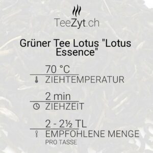 Ein Bild von Grüner Tee Lotus