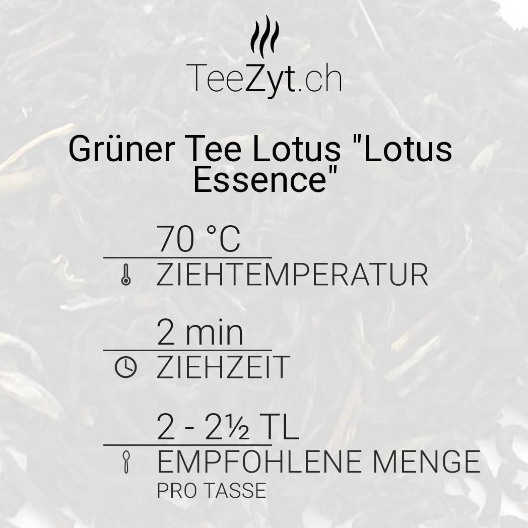 Ein Bild von Grüner Tee Lotus "Lotus Essence", in der Kategorie Grün Tee pur