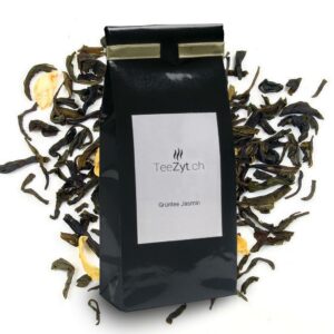 Ein Bild von Grüntee Jasmin, in der Kategorie Grün Tee pur Jasmintee Grün Tee aromat.