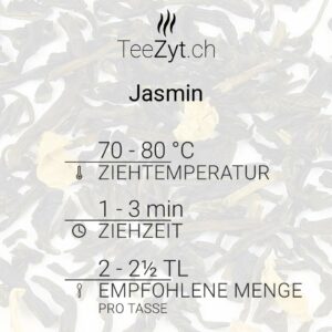 Ein Bild von Grüntee Jasmin, in der Kategorie Grün Tee pur Jasmintee Grün Tee aromat.