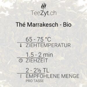 Ein Bild von Grüntee mit Minze