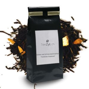 Ein Bild von Grüntee und Schwarzteemischung