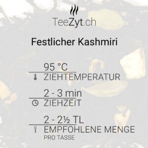 Ein Bild von Grüntee und Schwarzteemischung