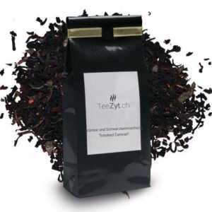 Ein Bild von Grüntee und Schwarzteemischung 