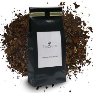 Ein Bild von Guayusa Ecuador Bio, in der Kategorie Kräutertee und Gewürztee Bio Tee Monokräuter