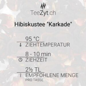 Ein Bild von Hibiskustee