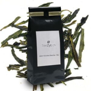 Ein Bild von Japan Grüntee Bancha - Bio, in der Kategorie Grün Tee pur Bio Tee Japanischer Grüntee