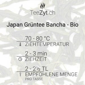 Ein Bild von Japan Grüntee Bancha - Bio, in der Kategorie Grün Tee pur Bio Tee Japanischer Grüntee