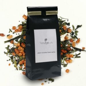Ein Bild von Japan Grüntee Genmaicha, in der Kategorie Grün Tee pur Japanischer Grüntee
