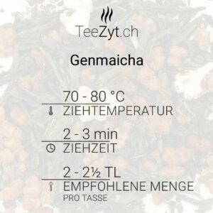 Ein Bild von Japan Grüntee Genmaicha, in der Kategorie Grün Tee pur Japanischer Grüntee