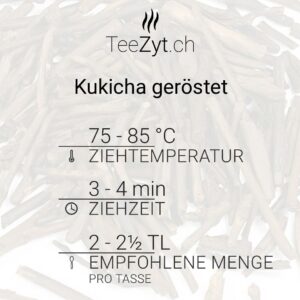 Ein Bild von Japan Grüntee Kukicha geröstet, in der Kategorie Grün Tee pur Japanischer Grüntee