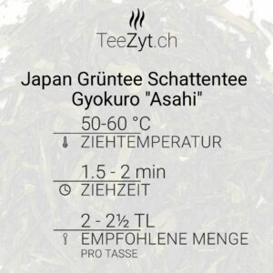 Ein Bild von Japan Grüntee Schattentee Gyokuro 