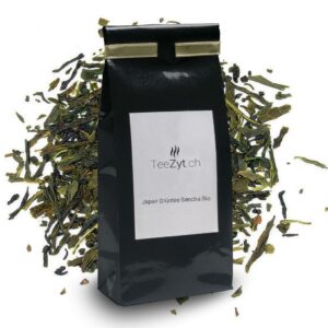 Ein Bild von Japan Grüntee Sencha Bio, in der Kategorie Grün Tee pur Bio Tee Sencha Tee Japanischer Grüntee