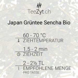 Ein Bild von Japan Grüntee Sencha Bio, in der Kategorie Grün Tee pur Bio Tee Sencha Tee Japanischer Grüntee