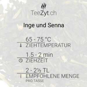 Ein Bild von Japan Grüntee Sencha mit Ingwer