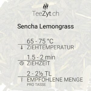 Ein Bild von Japan Grüntee Sencha mit Zitronengras