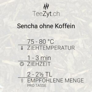 Ein Bild von Japan Grüntee Sencha ohne Koffein, in der Kategorie Grün Tee pur Sencha Tee