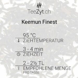 Ein Bild von Keemun Finest, in der Kategorie Schwarz Tee pur