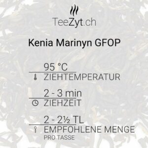 Ein Bild von Kenia Marinyn GFOP, in der Kategorie Schwarz Tee pur