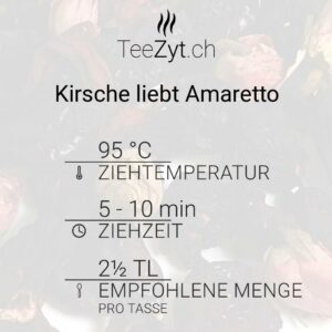 Ein Bild von Kirsche liebt Amaretto, in der Kategorie Früchtetee