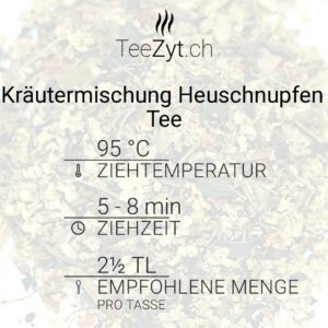 Ein Bild von Kräutermischung Heuschnupfen Tee, in der Kategorie Kräutertee und Gewürztee Tee