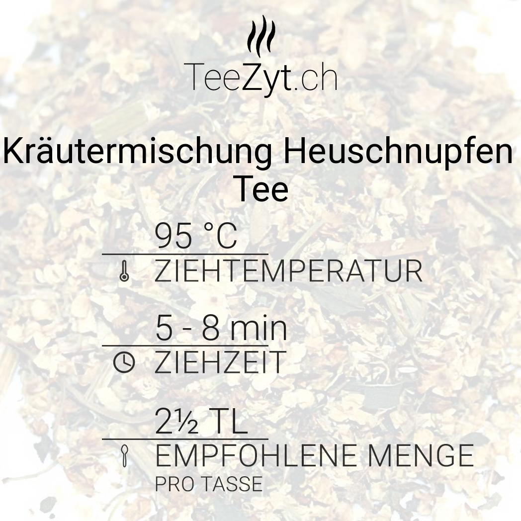 Ein Bild von Kräutermischung Heuschnupfen Tee, in der Kategorie Kräutertee und Gewürztee Tee
