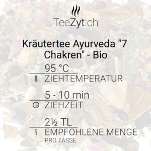 Ein Bild von Kräutertee Ayurveda 