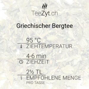 Ein Bild von Kräutertee Griechischer Bergtee, in der Kategorie Kräutertee und Gewürztee Tee Monokräuter