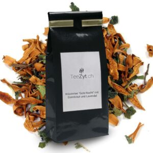 Ein Bild von Kräutertee 