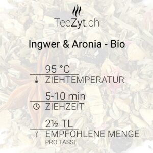 Ein Bild von Kräutertee 