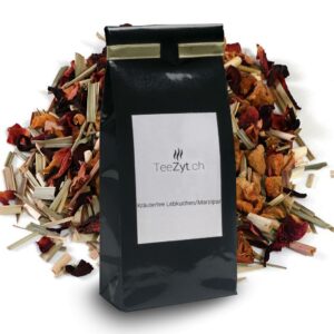 Ein Bild von Kräutertee Lebkuchen/Marzipan, in der Kategorie Kräutertee und Gewürztee