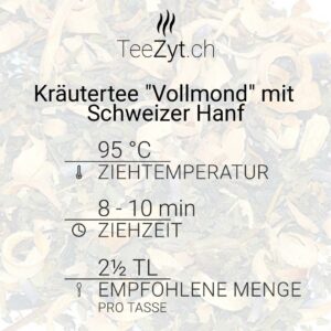 Ein Bild von Kräutertee 