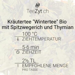 Ein Bild von Kräutertee 