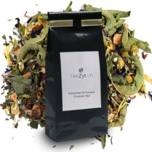 Ein Bild von Kräutertee für Fondue