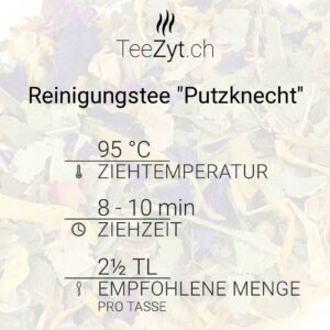 Ein Bild von Kräutertee und Reinigungstee 