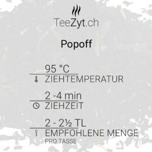 Ein Bild von Kraftvolle Grüntee und Schwarzteemischung 