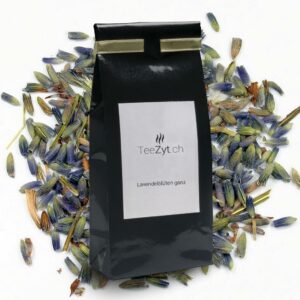 Ein Bild von Lavendelblüten ganz, in der Kategorie Kräutertee und Gewürztee Tee Monokräuter