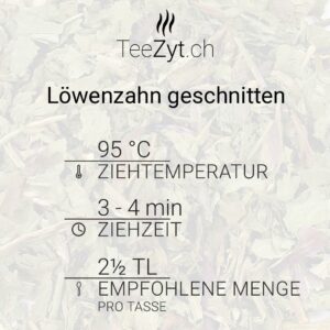 Ein Bild von Löwenzahn geschnitten, in der Kategorie Kräutertee und Gewürztee Tee Monokräuter